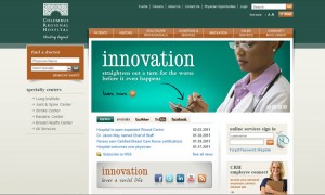 Columbus Regional Hospital Website