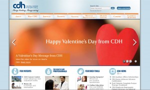 Central Dupage Hospital Website