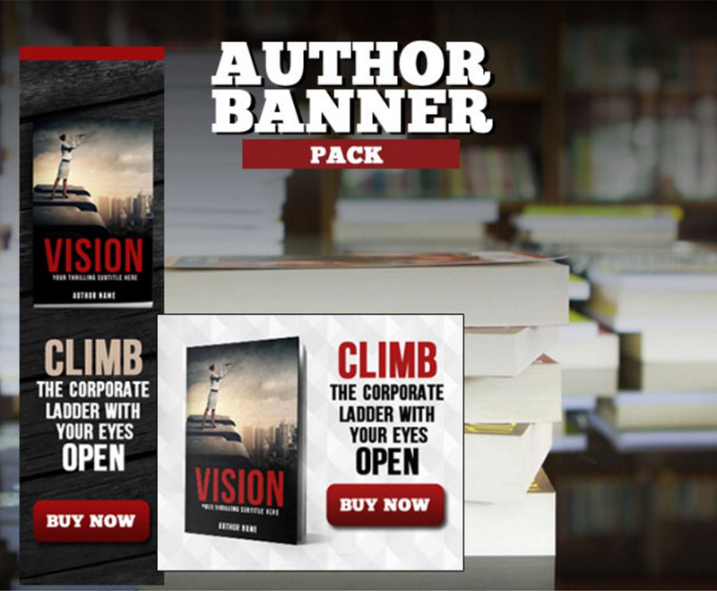 Free Author Banner Ads Adazing