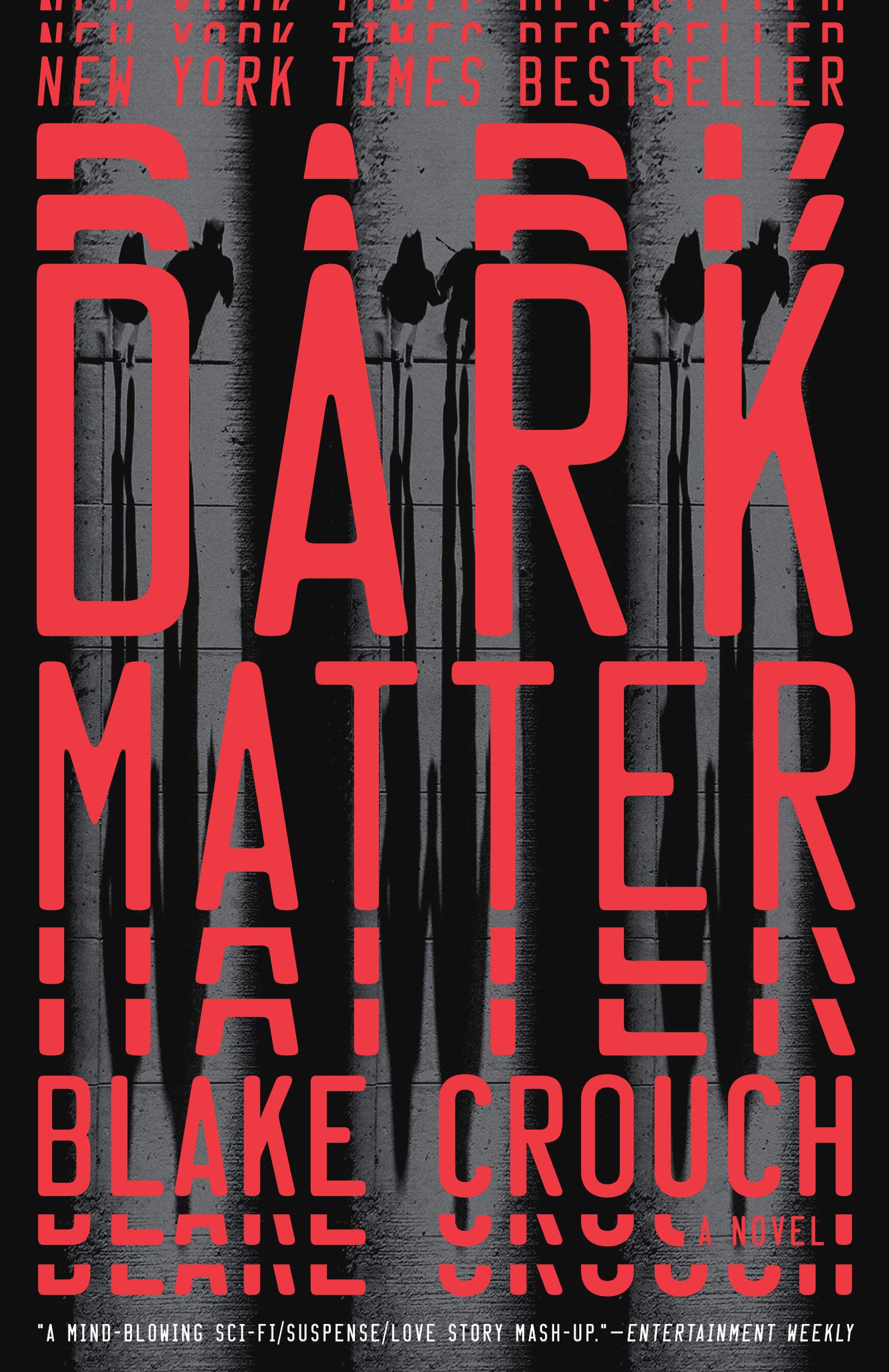 Sci fi book covers dark matter
