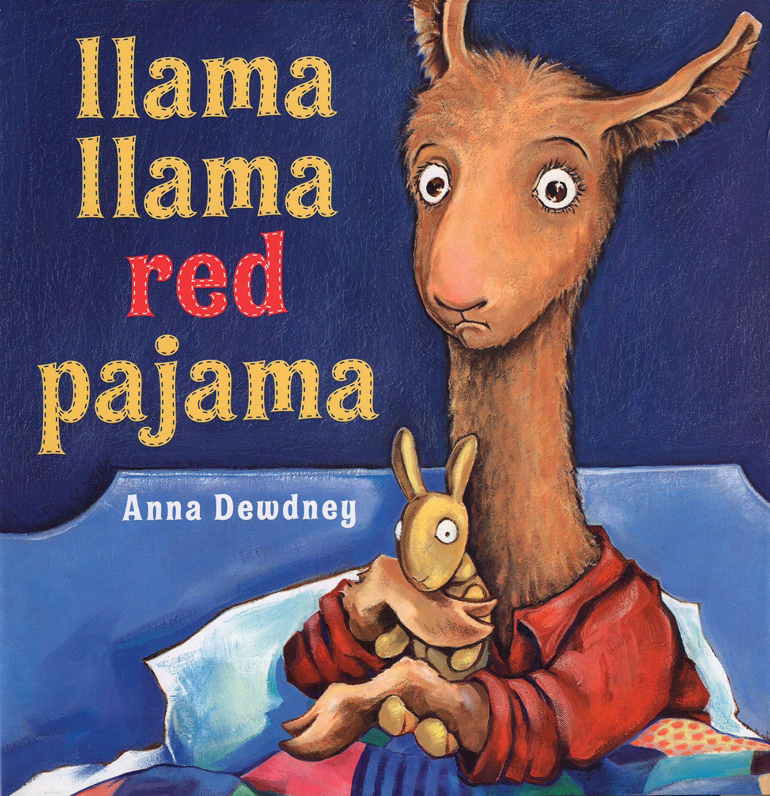 children's book covers llama llama red pajama