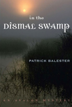mystery book covers in the dismal swamp