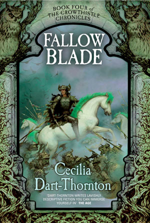 fantasy book covers fallow blade