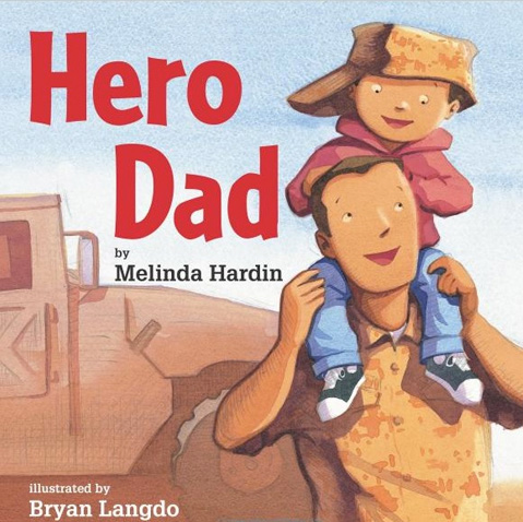 children's book covers hero dad