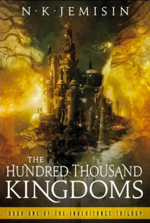 fantasy book covers the hundred thousand kingdoms