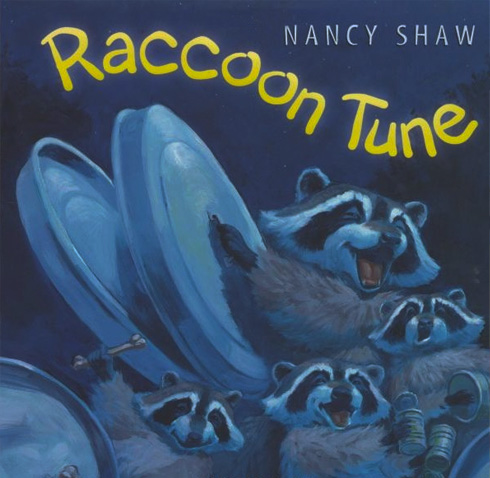 children's book covers raccoon tune