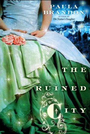fantasy book covers the ruined city