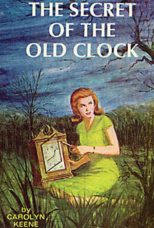 mystery book covers the secret of the old clock