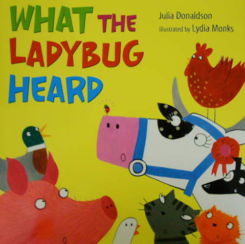 children's book covers what the ladybug heard