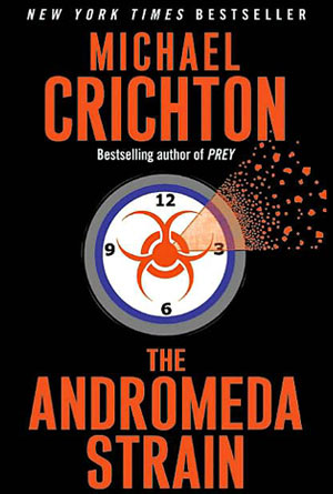 Cover from the 60s- The Andromeda Strain
