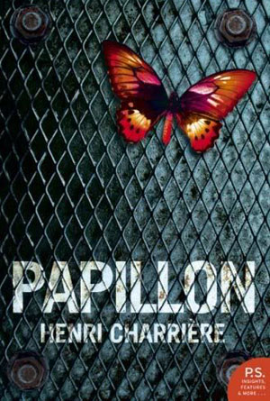 Cover aus den 60er Jahren - Papillon