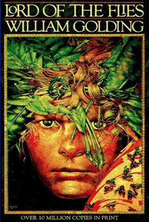 Lord of the Flies by William Golding - Book Covers of Literary Classics from the 20th Century