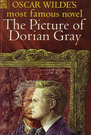 A Imagem de Dorian Gray por Oscar Wilde - Capas de Livros de Clássicos Literários do Século XIX