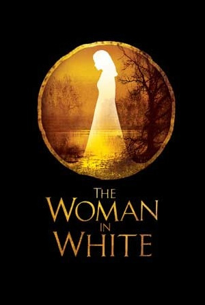 La femme en blanc de Wilkie Collins - Couvertures de livres de classiques littéraires du 19ème siècle