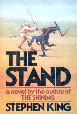 The Stand by Stephen King - Diseños de portadas de libros post-apocalípticos
