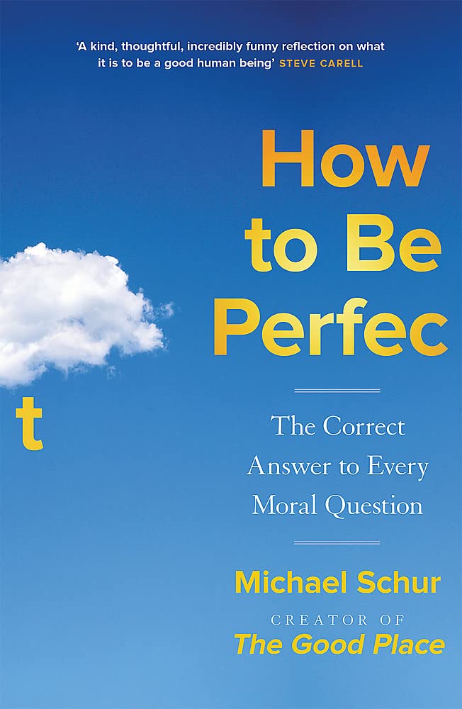 funny book covers how to be perfect
