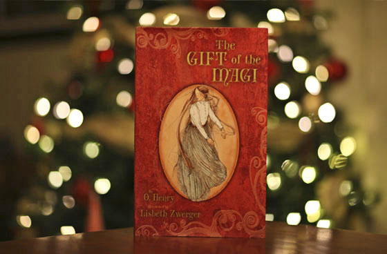 Diseños de portadas de libros de Navidad