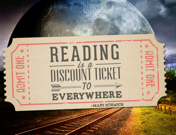 La lettura è un biglietto scontato per ovunque. ― Citazioni di lettura ispiratrici di Mary Schmich