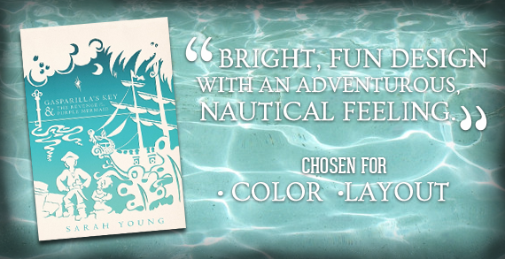 A Chave & a Vingança da Sereia Púrpura de Sarah Young- Ocean Adventure Book Covers