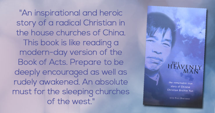 Himmlischer Mann kostenloses christliches Buch per Post