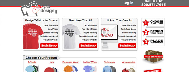 Beste T-Shirt-Websites
