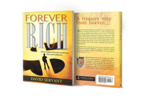 Picture of David's book Forever Rich