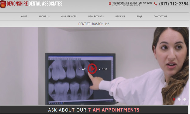 Best Dentist Website Designs