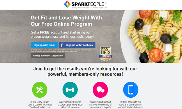 I migliori siti web di perdita di peso e dieta