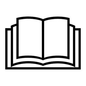 Iconos de libros: libre de difusión de libros