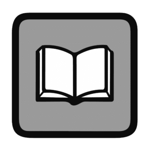 Iconos de libro: aplicación de icono de libro