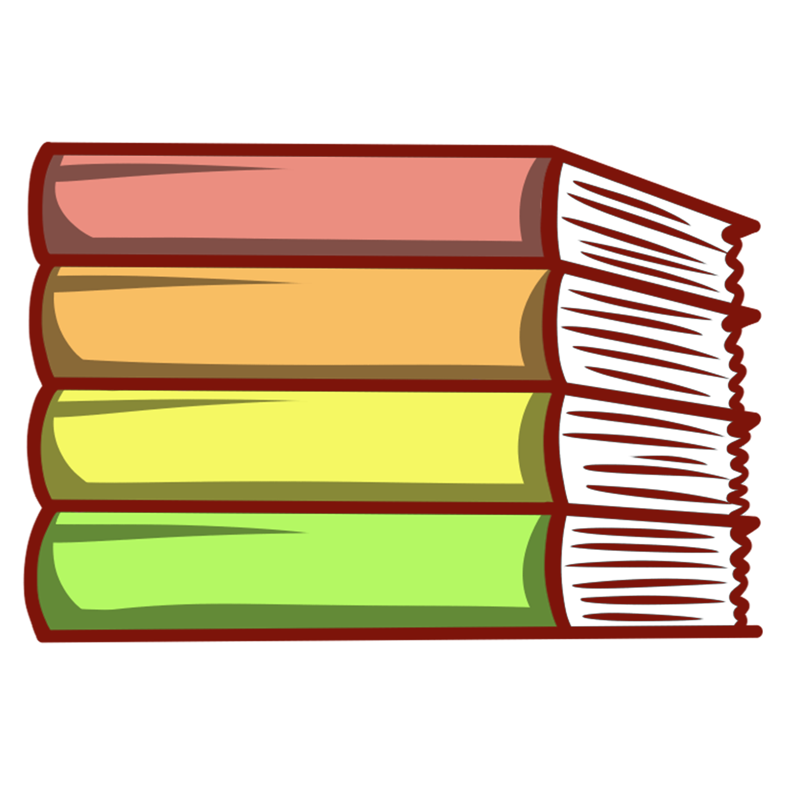 Stack Of Books Clipart Transparent Background / School Books Clipart ...