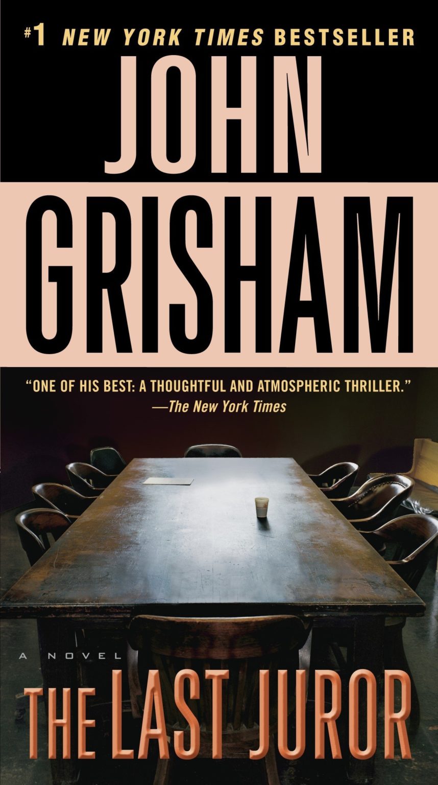 latest books of john grisham