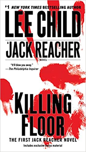 Jack Reacher books in order 1