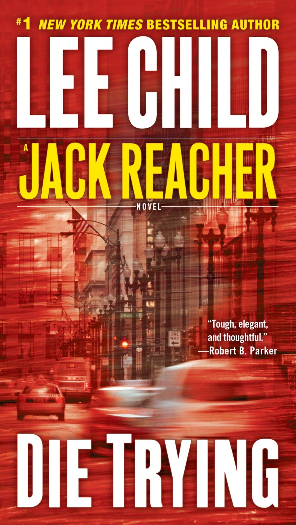 Jack Reacher books in order 2