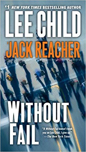 Jack Reacher books in order 6
