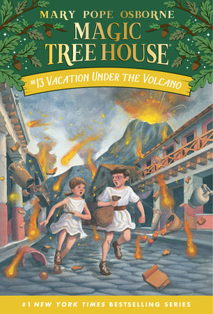 Livres Magic Tree House 13