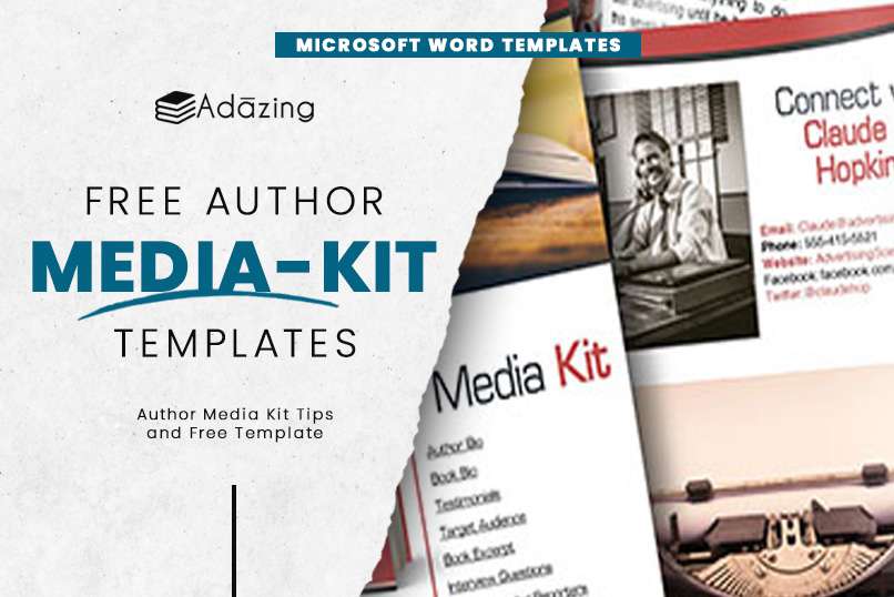 free author media kit