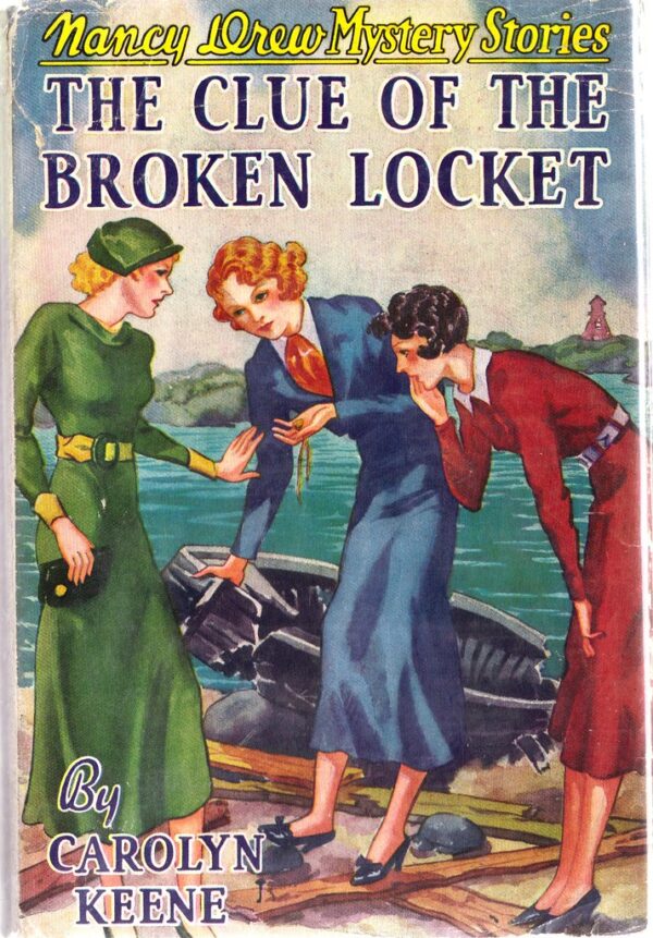 The Full List of Nancy Drew Books in Order