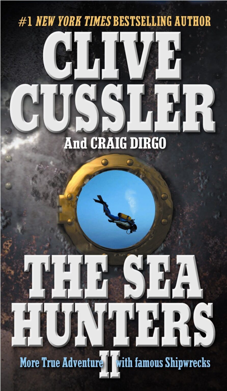 The Full List of Clive Cussler Books