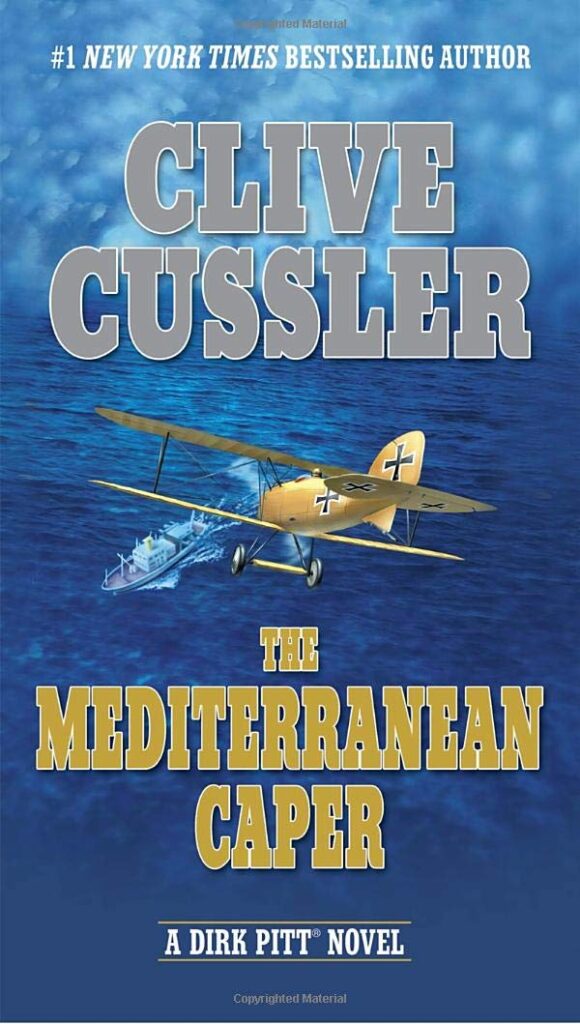 The Full List of Clive Cussler Books