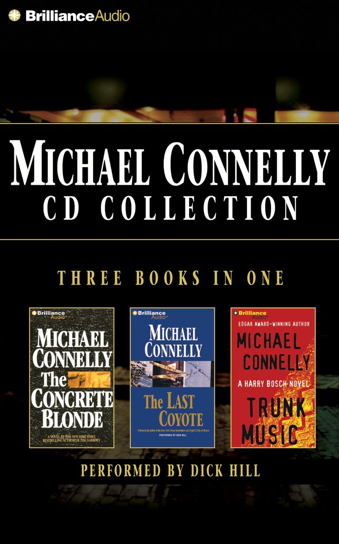 Michael Connelly books 14