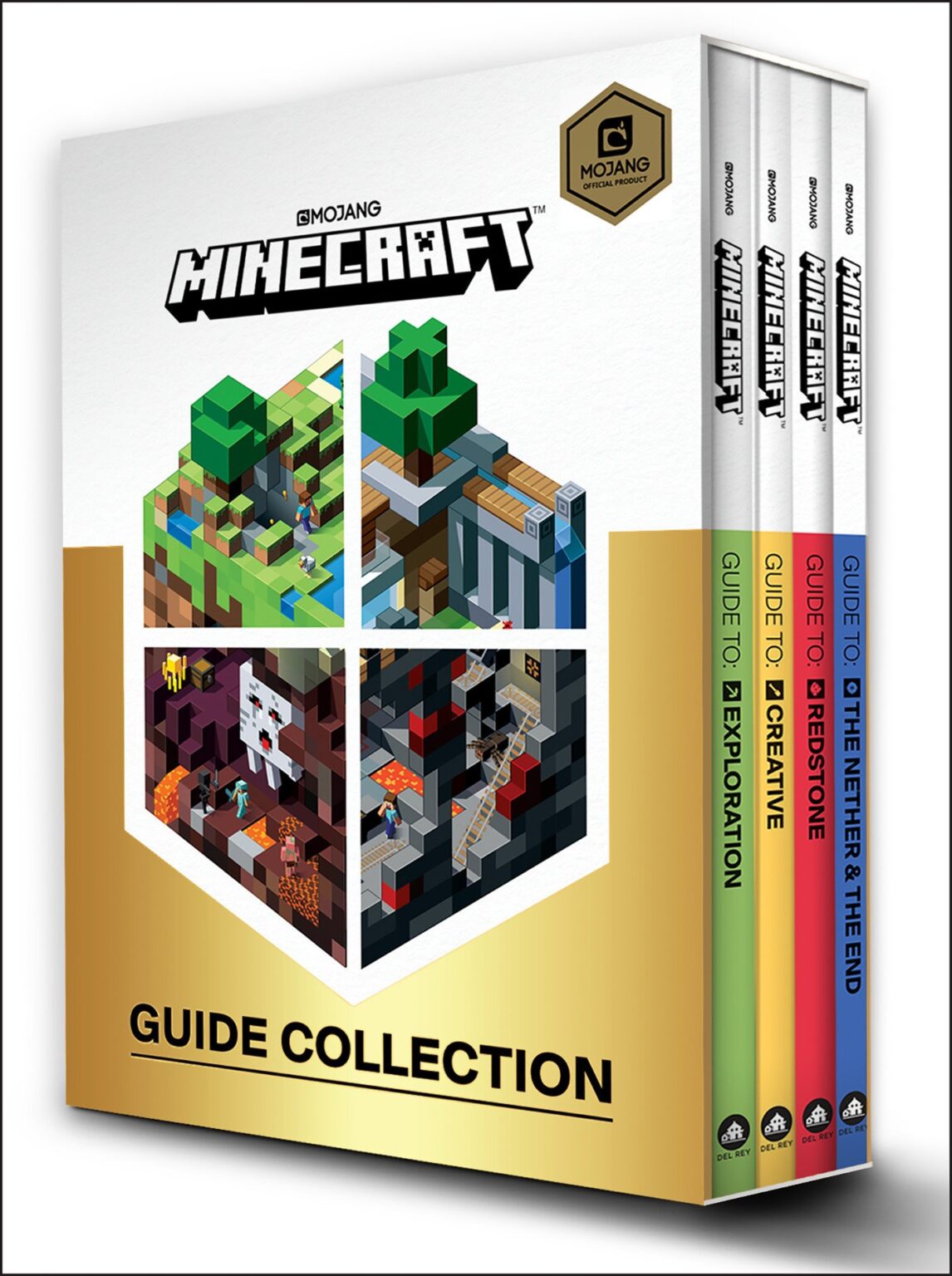 The Best Minecraft books