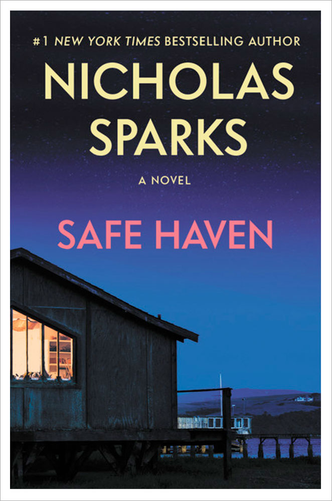 Nicholas Sparks books 10