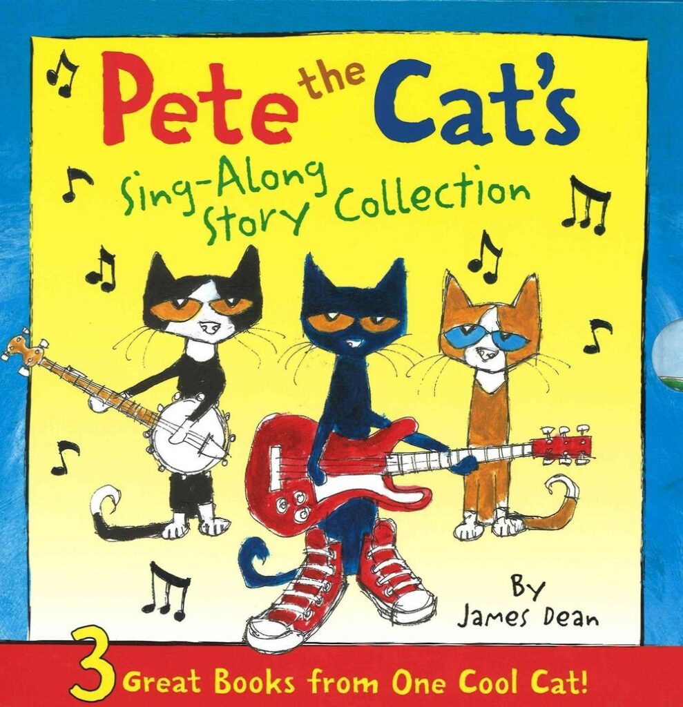 The Full List of Pete the Cat Books