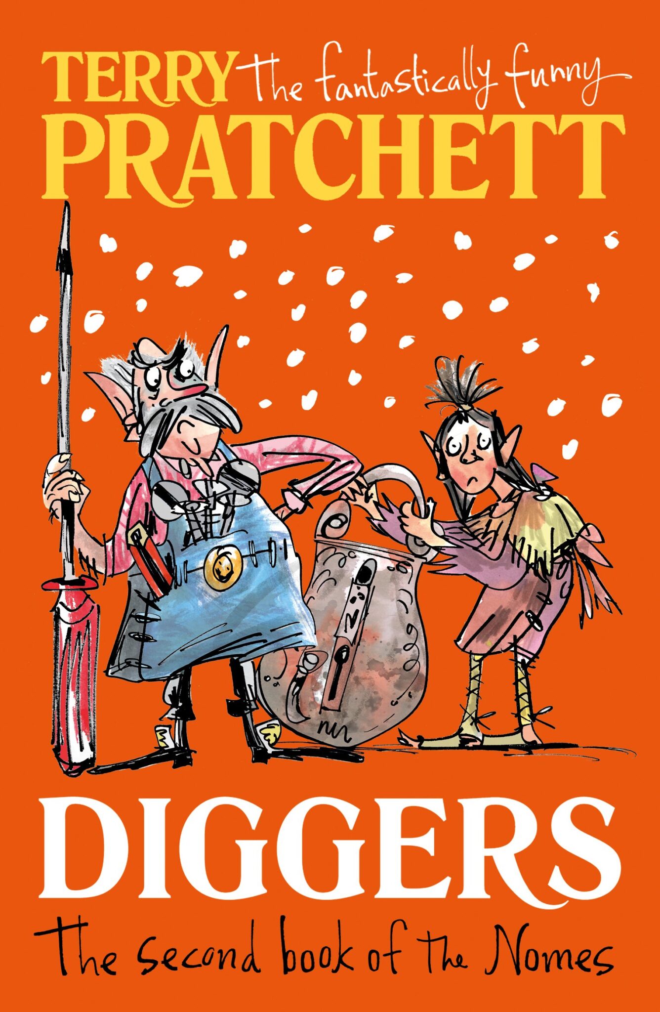 Terry Pratchett books 16