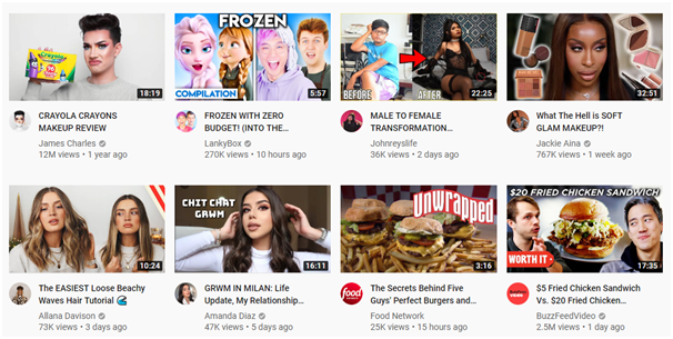 YouTube Thumbnail Größe Perfekte Daumen