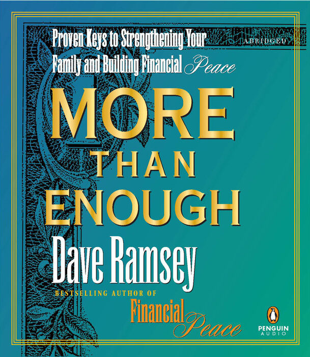 Dave Ramsey books 4