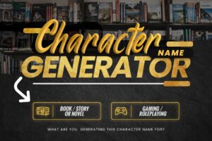 Character Name Generator
