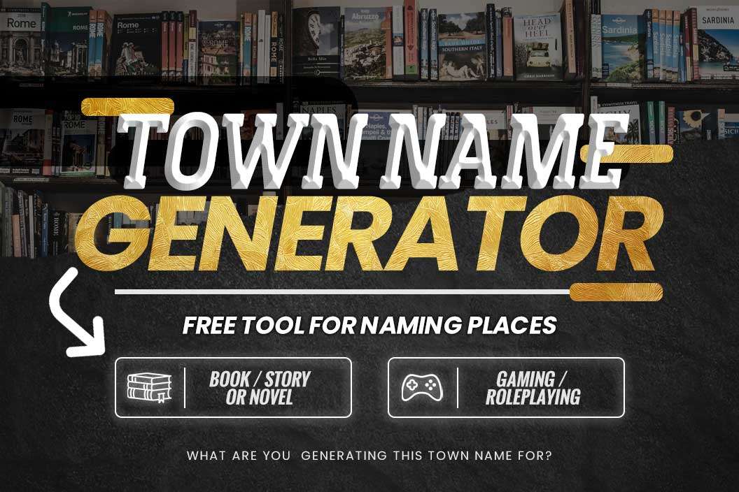 town name generator