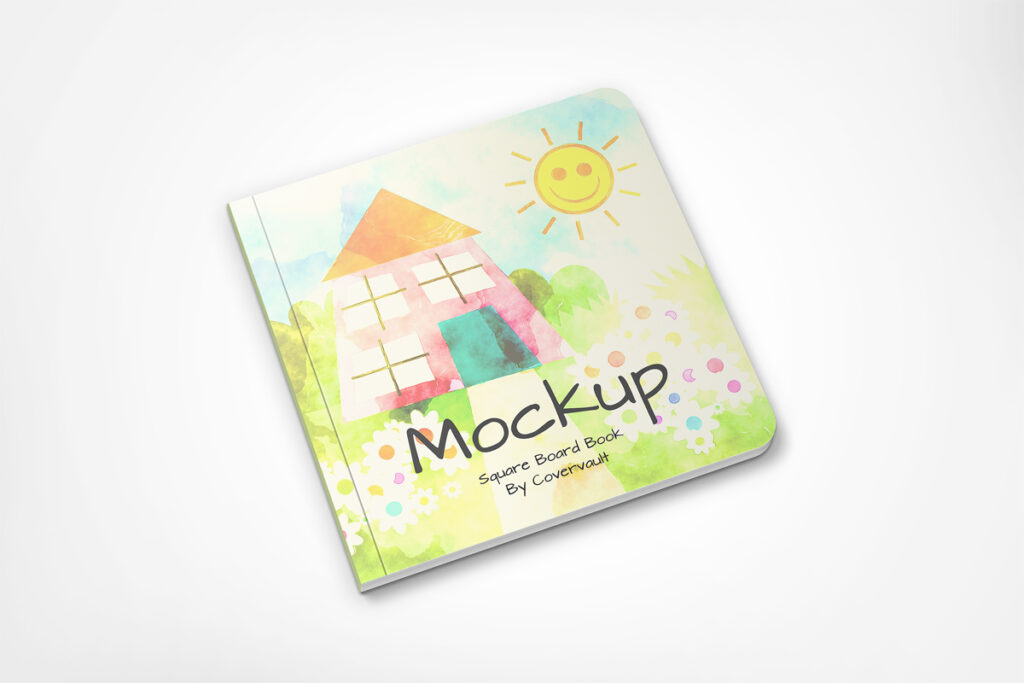 Mockup libro per bambini 2